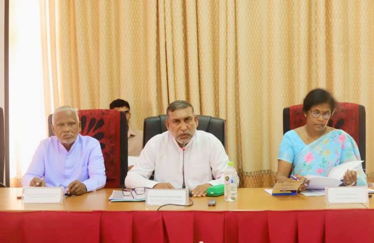 வவுனியா, செட்டிக்குளம் பிரதேச செயலக அபிவிருத்திக் குழுக் கூட்டம்!