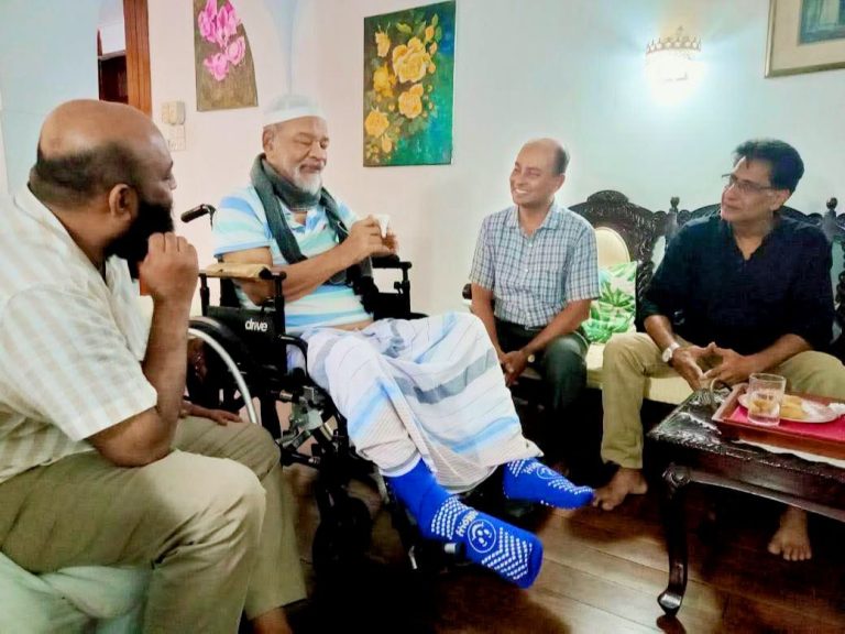 பேராசிரியர் இஸ்ஹாக் அவர்களின் மறைவுக்கு தாஹிர் எம்.பி அனுதாபம்!