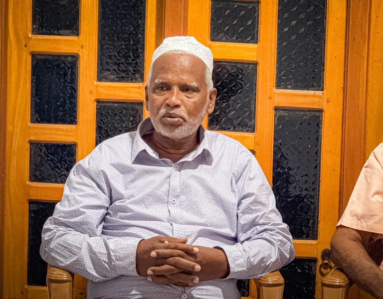 ACJU சாளம்பைக்குளம் கிளை – முத்து முஹம்மட் எம்.பி சந்திப்பு!