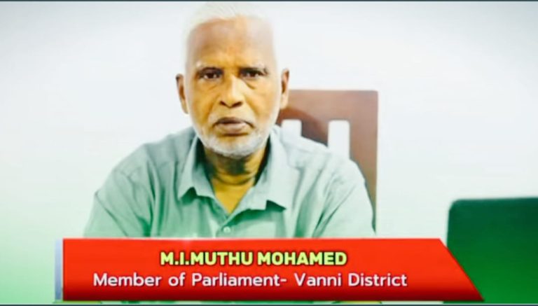 VIDEO- “தலைவர் ரிஷாட் பதியுதீன் மற்றும் அனைவருக்கும் நன்றிகள்”