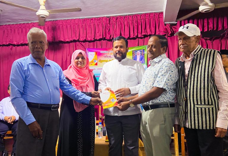 ‘பிஞ்சு மனம்’ சிறுகதை நூல் வெளியீட்டு விழா!