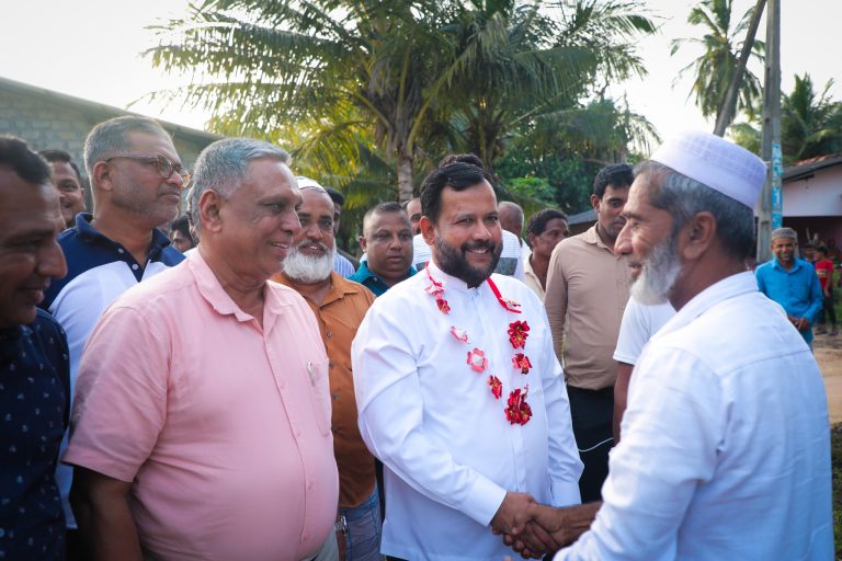 குருநாகல் மாவட்டத்தில் வாக்களித்த மக்களுக்கு நன்றி தெரிவிப்பு!