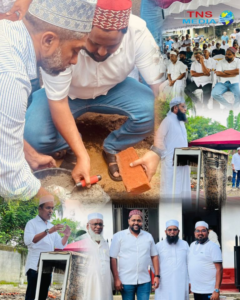 வாரியப்பொல நகரில் நிர்மாணிக்கப்படவுள்ள பசார் ஜும்ஆ பள்ளிவாசலுக்கான அடிக்கல்நாட்டு விழா!