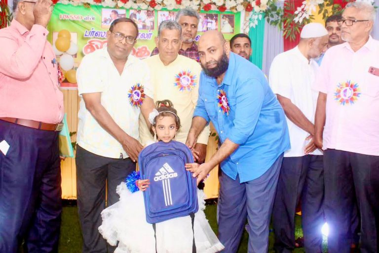 நிந்தவூர் பர்சானா பாலர் பாடசாலை விடுகை விழா!