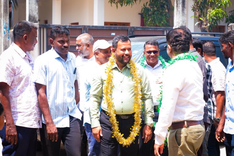 உள்ளூராட்சி தேர்தல் 2025; அம்பாறையில் தேர்தல் பிரச்சாரத்தை முன்னெடுத்த தலைவர் ரிஷாட்!