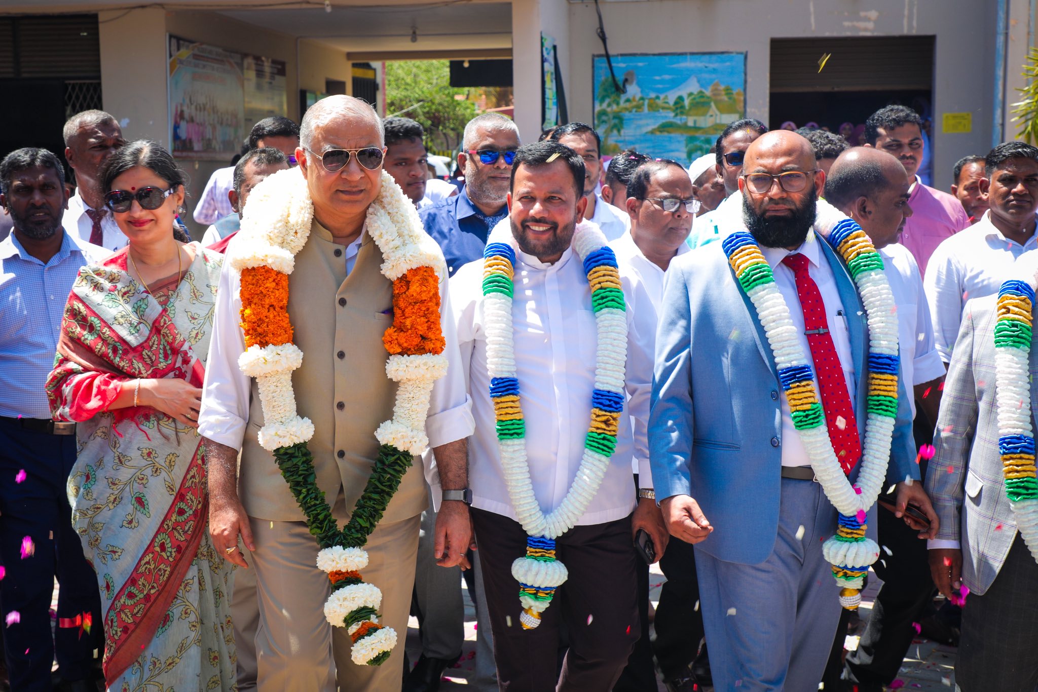 Leader Rishad Bathiudeen